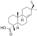 Pimaric acid structure