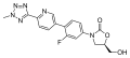 Tedizolid structure
