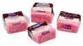 Sundaes Neopolitan Coconut Candies