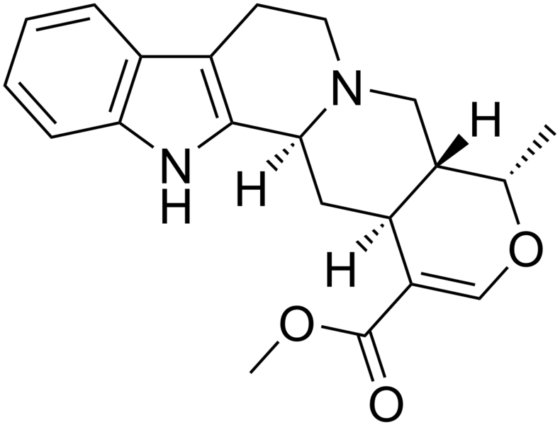 File:Ajmalicine.png