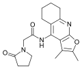 Coluracetam chemical structure