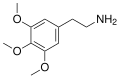 Mescaline Structural Formulae