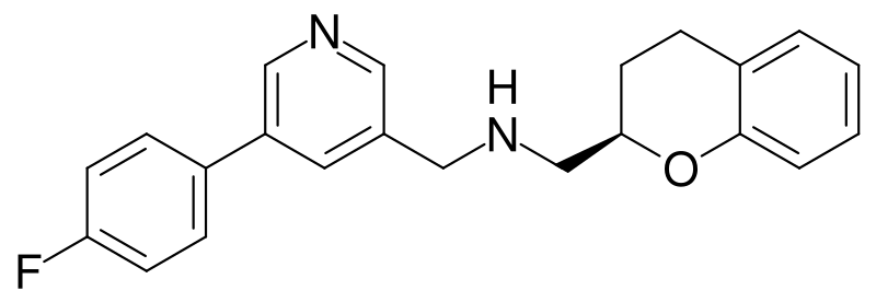 File:Sarizotan Structure.svg