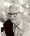 Nikolaas Tinbergen in 1978