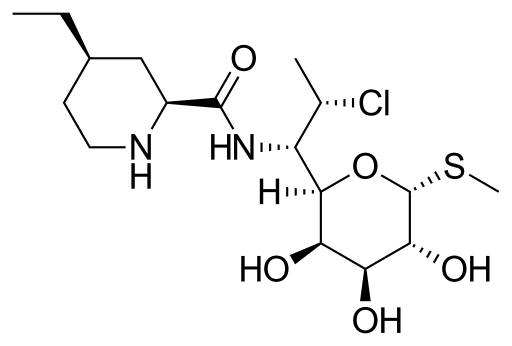 File:Pirlimycin structure.svg