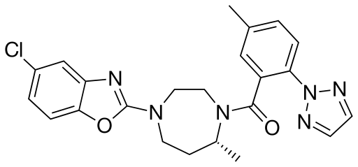 File:Suvorexant.svg
