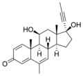 RU-28362 Molecular Structure