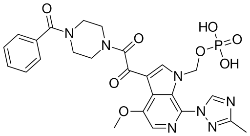 File:Fostemsavir structure.svg