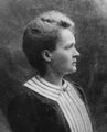 Marie Curie in 1903