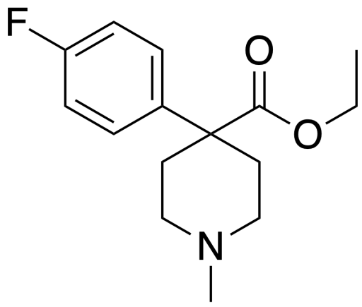 File:4-Fluoropethidine Structure.svg