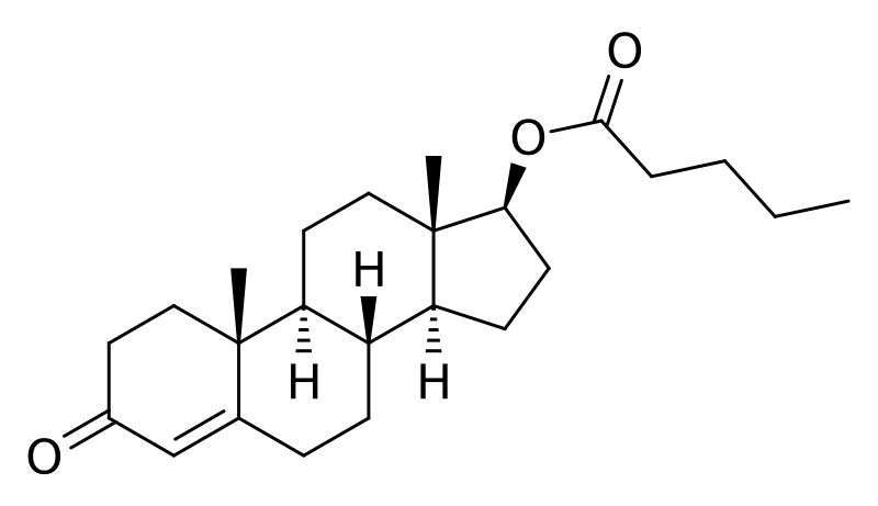 File:Testosterone valerate.svg