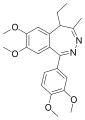 Tofisopam structure