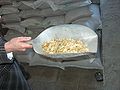 Crushed hop