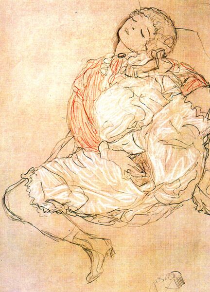 File:Klimt Mulher sentada.jpg