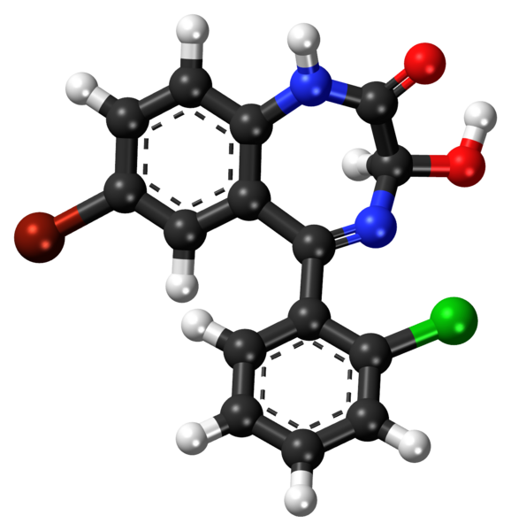 File:3-Hydroxyphenazepam ball-and-stick model.png