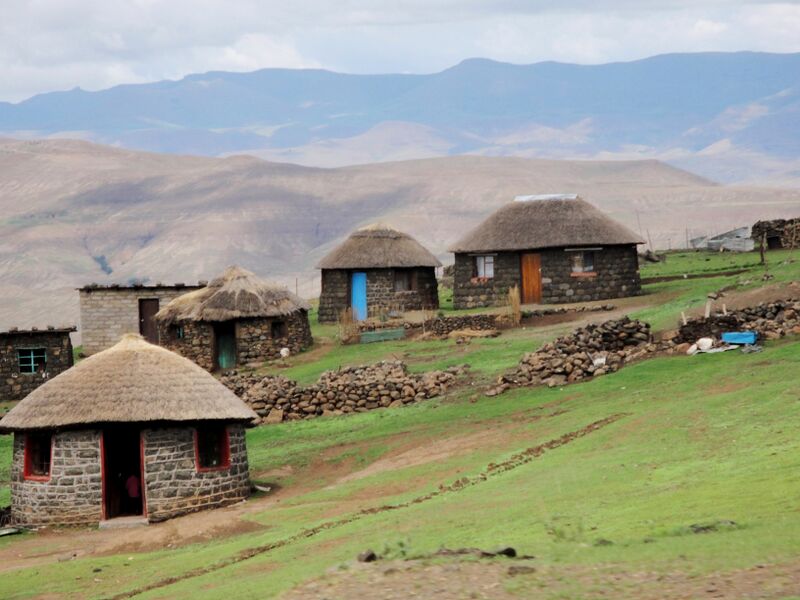 File:Lesotho mountain village (5285775857).jpg