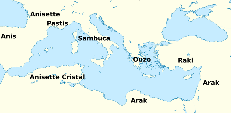 File:Anise alcohols Mediterranean map.svg