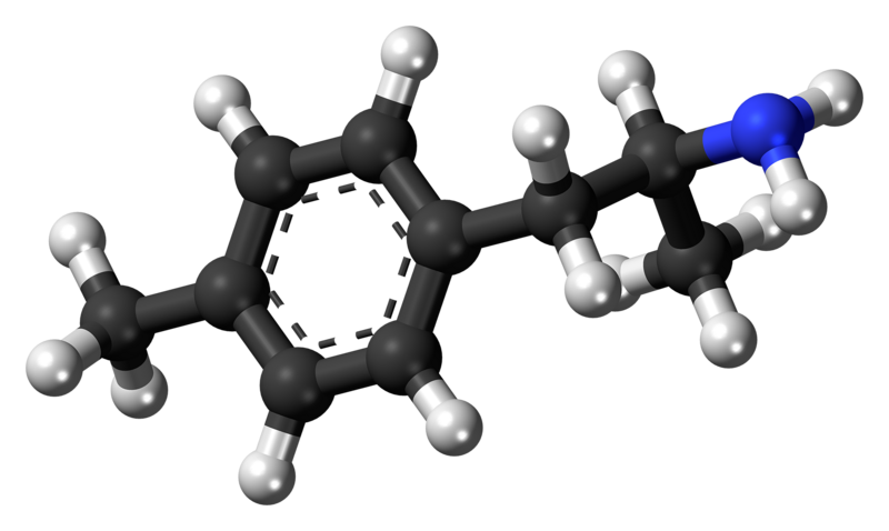 File:4-Methylamphetamine molecule ball.png