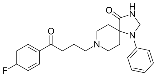 File:Spiperone.svg
