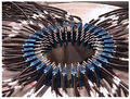 Diffuse Optical Tomography - fiber-optic array