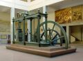 Watt steam engine at ETSIIM