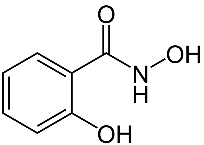 File:Salicylhydroxamic acid.png