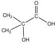 File:2-HydroxyisobutyricAcid.svg