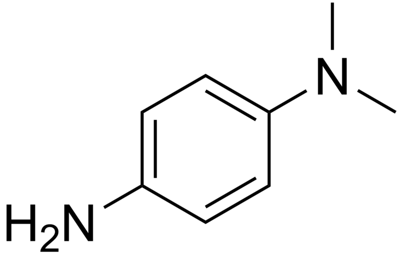 File:Dimethylphenylenediamine.png