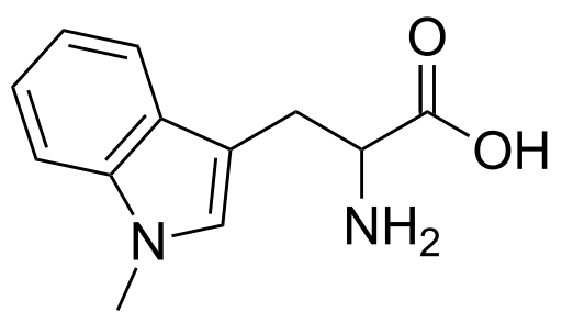 File:1-methyltryptophan.svg