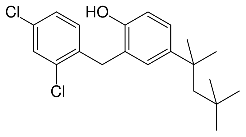 File:Clofoctol.svg