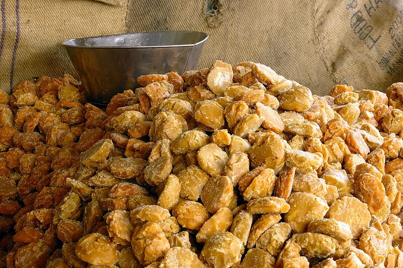 File:(1) Jaggery Gud Punjab India.jpg