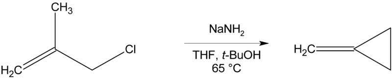File:Methylenecyclopropane prepn.png