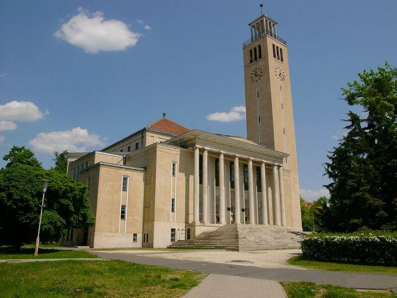 File:University debrecen church.jpg