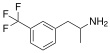 File:3-trifluoromethylamphetamine.svg
