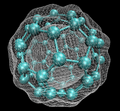 Isosurface of C60 molecule