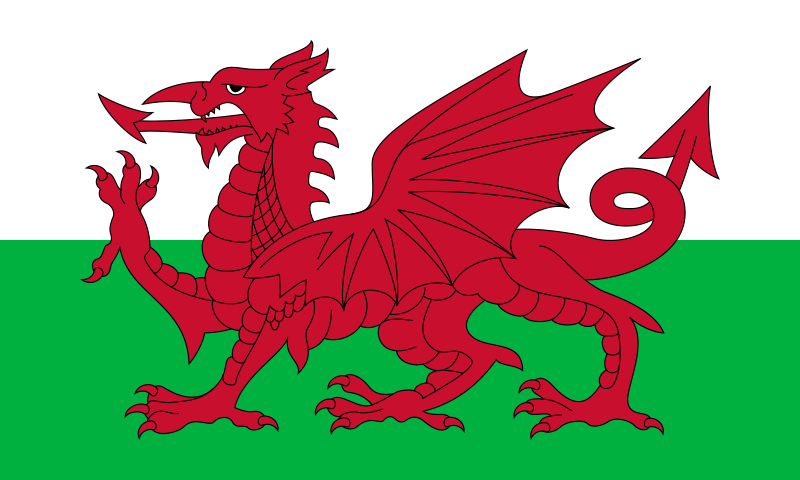 File:Flag of Wales (1959–present).svg