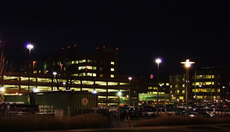 File:Salem Hospital Oregon night.JPG