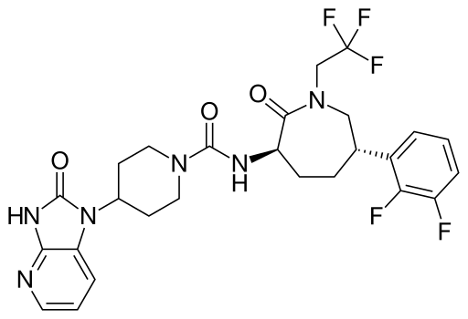 File:Telcagepant structure.svg