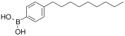 File:4-Nonylphenylboronic acid Structure.svg