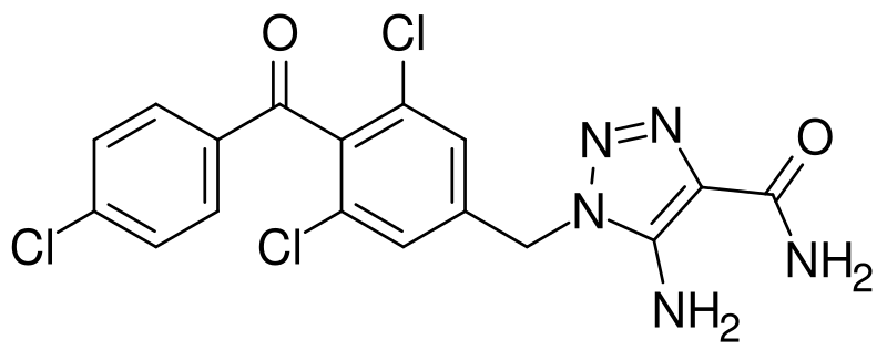 File:Carboxyamidotriazole.svg
