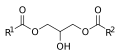 1,3-Diacylglycerol structure