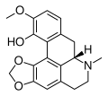 Skeletal structure of Bulbocapnine