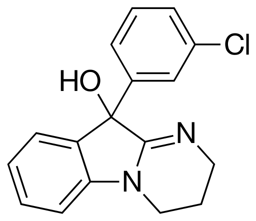 File:Ciclazindol structure.svg