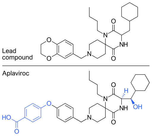 File:Aplaviroc development.svg