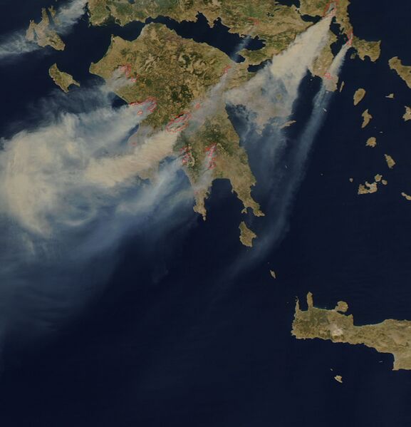 File:25August 2007 Greek fires.jpg