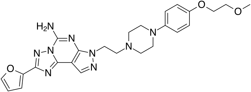 File:Preladenant.svg