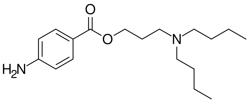 File:Butacaine.svg