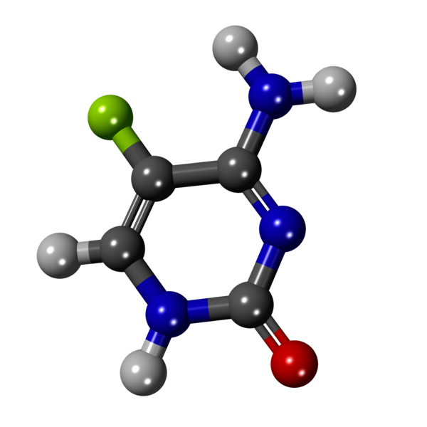 File:5-Fluorocytosine-3D-balls.png