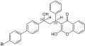 (S,S)-Bromadiolone structure