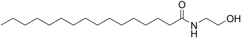 File:Palmitoylethanolamide.png